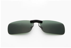 Polarized Clip On Sunglasses Driving Day Night Vision Lens Unisex Sports Fishing For Myopia Glasses Glasses Trip Travel Outdoor