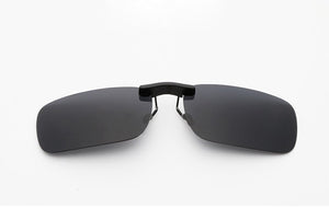 Polarized Clip On Sunglasses Driving Day Night Vision Lens Unisex Sports Fishing For Myopia Glasses Glasses Trip Travel Outdoor