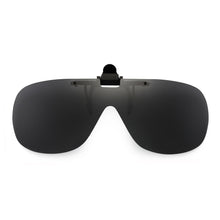 Load image into Gallery viewer, Polarized Clip On Sunglasses Round Women Men Filp up Sunglasses UV400