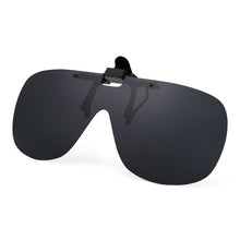 Load image into Gallery viewer, Polarized Clip On Sunglasses Round Women Men Filp up Sunglasses UV400