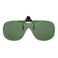 Load image into Gallery viewer, Polarized Clip On Sunglasses Round Women Men Filp up Sunglasses UV400
