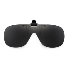 Load image into Gallery viewer, Polarized Clip On Sunglasses Round Women Men Filp up Sunglasses UV400