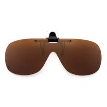 Load image into Gallery viewer, Polarized Clip On Sunglasses Round Women Men Filp up Sunglasses UV400
