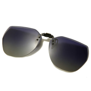 Polarized Clip On Sunglasses Flip Up Sunglasses Photochromic Driving Glasses Mirrored Sunglasses Night Vision Fishing Goggle
