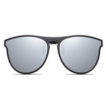 Load image into Gallery viewer, Polarized Clip-on Sunglasses Unisex Anti-Glare UV Protection Driving Glasses With Flip Up for Prescription Glasses
