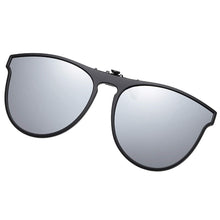 Load image into Gallery viewer, Polarized Clip-on Sunglasses Unisex Anti-Glare UV Protection Driving Glasses With Flip Up for Prescription Glasses
