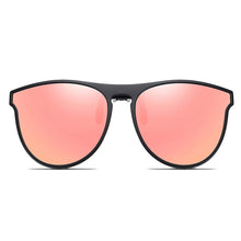 Load image into Gallery viewer, Polarized Clip-on Sunglasses Unisex Anti-Glare UV Protection Driving Glasses With Flip Up for Prescription Glasses