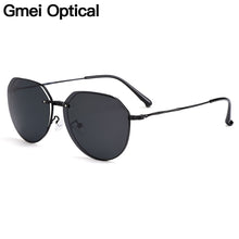Load image into Gallery viewer, Polarized Clip on Sunglasses Women Square Ultralight Titanium Alloy Sunshade Glasses Frame Men Optical Eyewear S9331