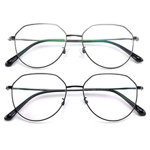 Load image into Gallery viewer, Polarized Clip on Sunglasses Women Square Ultralight Titanium Alloy Sunshade Glasses Frame Men Optical Eyewear S9331