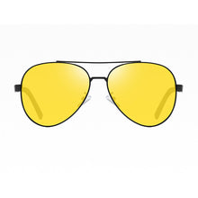 Load image into Gallery viewer, Polarized Color-changing Sunglasses Driving  Night Vision Goggles Day and Glasses Metallic Feel Lightweight Lenses