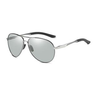 Polarized Color-changing Sunglasses Driving  Night Vision Goggles Day and Glasses Metallic Feel Lightweight Lenses