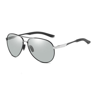 Polarized Color-changing Sunglasses Driving  Night Vision Goggles Day and Glasses Metallic Feel Lightweight Lenses