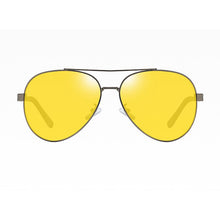 Load image into Gallery viewer, Polarized Color-changing Sunglasses Driving  Night Vision Goggles Day and Glasses Metallic Feel Lightweight Lenses