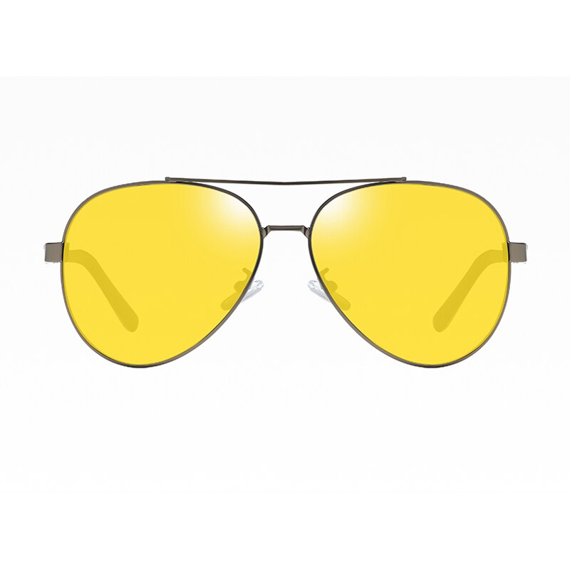 Polarized Color-changing Sunglasses Driving  Night Vision Goggles Day and Glasses Metallic Feel Lightweight Lenses