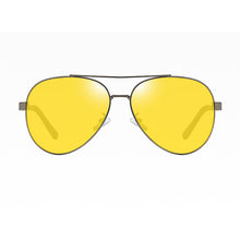 Load image into Gallery viewer, Polarized Color-changing Sunglasses Driving  Night Vision Goggles Day and Glasses Metallic Feel Lightweight Lenses