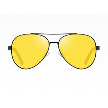 Load image into Gallery viewer, Polarized Color-changing Sunglasses Driving  Night Vision Goggles Day and Glasses Metallic Feel Lightweight Lenses