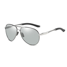 Load image into Gallery viewer, Polarized Color-changing Sunglasses Driving  Night Vision Goggles Day and Glasses Metallic Feel Lightweight Lenses
