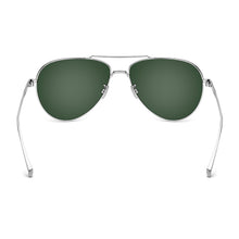 Load image into Gallery viewer, Polarized Driving Glasses Aluminium Alloy Silver/Black/Blue Frame Men Sunglasses