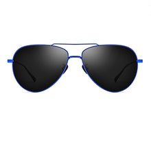 Load image into Gallery viewer, Polarized Driving Glasses Aluminium Alloy Silver/Black/Blue Frame Men Sunglasses