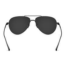 Load image into Gallery viewer, Polarized Driving Glasses Aluminium Alloy Silver/Black/Blue Frame Men Sunglasses