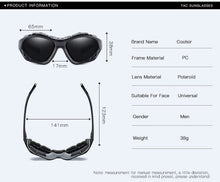 Load image into Gallery viewer, Polarized Fishing Glasses Men Women Sunglasses Outdoor Sports Goggles Camping Hiking Driving Cycling Eyewear UV400 Sun Glasses