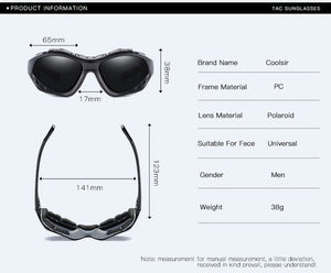 Polarized Fishing Glasses Men Women Sunglasses Outdoor Sports Goggles Camping Hiking Driving Cycling Eyewear UV400 Sun Glasses