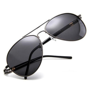 Polarized Glasses Men Sunglasses Personality Toad Mirror Goggles Anti-UV Spectacles Ornamental for Driving Eyeglasses