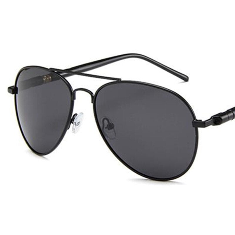 Polarized Glasses Men Sunglasses Personality Toad Mirror Goggles Anti-UV Spectacles Ornamental for Driving Eyeglasses