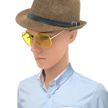 Load image into Gallery viewer, Polarized Glasses Yellow Lens Men Sunglasses For Night Driving In The Dark Polaroid Lentes De Sol Amarillo Male Sun Spectacles
