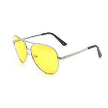 Load image into Gallery viewer, Polarized Glasses Yellow Lens Men Sunglasses For Night Driving In The Dark Polaroid Lentes De Sol Amarillo Male Sun Spectacles
