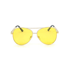 Load image into Gallery viewer, Polarized Glasses Yellow Lens Men Sunglasses For Night Driving In The Dark Polaroid Lentes De Sol Amarillo Male Sun Spectacles