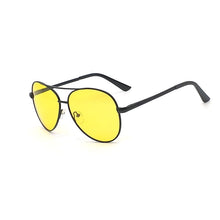 Load image into Gallery viewer, Polarized Glasses Yellow Lens Men Sunglasses For Night Driving In The Dark Polaroid Lentes De Sol Amarillo Male Sun Spectacles