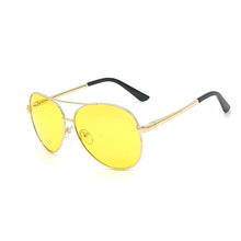 Load image into Gallery viewer, Polarized Glasses Yellow Lens Men Sunglasses For Night Driving In The Dark Polaroid Lentes De Sol Amarillo Male Sun Spectacles