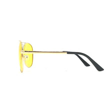 Load image into Gallery viewer, Polarized Glasses Yellow Lens Men Sunglasses For Night Driving In The Dark Polaroid Lentes De Sol Amarillo Male Sun Spectacles
