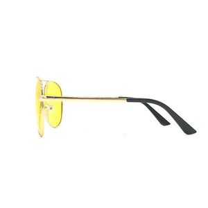 Polarized Glasses Yellow Lens Men Sunglasses For Night Driving In The Dark Polaroid Lentes De Sol Amarillo Male Sun Spectacles