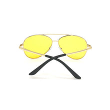 Load image into Gallery viewer, Polarized Glasses Yellow Lens Men Sunglasses For Night Driving In The Dark Polaroid Lentes De Sol Amarillo Male Sun Spectacles