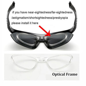 Polarized Goggle Sunglasses Men Women 5 In 1 Outdoor Sport Glasses Optical Prescription Eyewear Frames Eyeglass