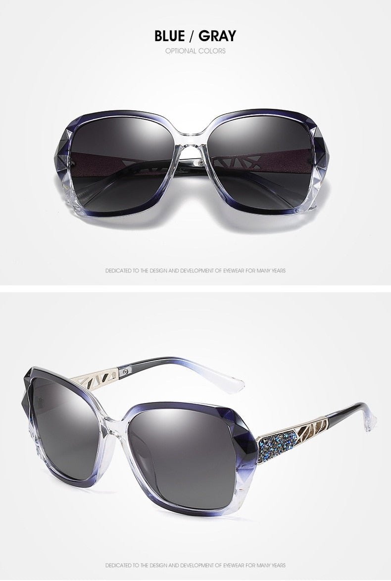 Polarized Ladies Sunglasses Fashionable  Casual Sunglasses for Women  UV Protection Eyewear Oculos Lunette De Soleil Femme