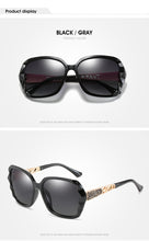 Load image into Gallery viewer, Polarized Ladies Sunglasses Fashionable  Casual Sunglasses for Women  UV Protection Eyewear Oculos Lunette De Soleil Femme
