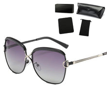 Load image into Gallery viewer, Polarized Ladies Sunglasses Women Gradient Lens Round Sun Glasses Square  Brand Oculos Lunette De Soleil Femme