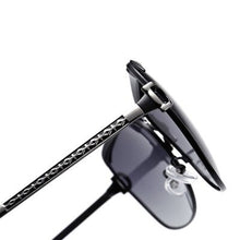 Load image into Gallery viewer, Polarized Ladies Sunglasses Women Gradient Lens Round Sun Glasses Square  Brand Oculos Lunette De Soleil Femme