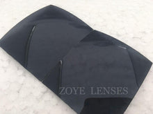 Carica l&#39;immagine nel visualizzatore di Gallery, Lenti polarizzate per occhiali da sole Lenti polarizzate TAC Fumo scuro S10 Lenti UV400 55 * 65mm 4 Base
