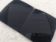 Carica l&#39;immagine nel visualizzatore di Gallery, Lenti polarizzate per occhiali da sole Lenti polarizzate TAC Fumo scuro S10 Lenti UV400 55 * 65mm 4 Base