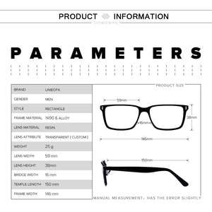 Polarized Magnet Clip On Eyeglasses Frame Men Optical Prescription Glasses Frame Men Myopia Clear Magnet Clip On Sunglasses Male