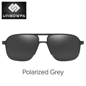 Polarized Magnet Clip On Glasses Frame Men Optical Myopia Eyeglasses Frame Prescription Black Magnet Clip On Sunglasses Male