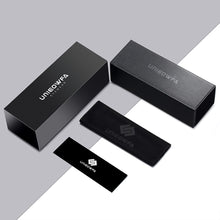Load image into Gallery viewer, Polarized Magnet Clip On Glasses Frame Men Optical Prescription Eyeglasses Frame Male Clear Myopia Magnet Clip On Sunglasses Men