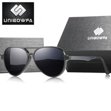 Load image into Gallery viewer, Polarized Magnet Clip on Glasses Frame Men Aviation Prescription Eyeglasses Frame Optical Myopia Pilot Magnet Clip On Sunglasses