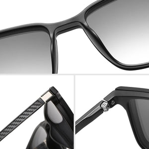 Polarized Magnetic Clip on Sunglasses Men Optical Prescription Glasses Male Myopia UV400 Magnet Clip Sun Glasses For Men Brand