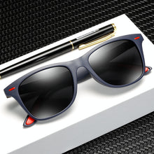 Load image into Gallery viewer, Polarized Men  Sunglasses Brand Designer Women Driving Square Frame Sun Glasses Male Goggle Shades Coating Mirror Female