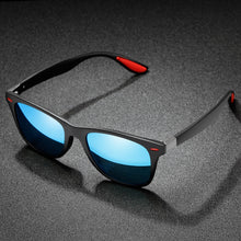 Carica l&#39;immagine nel visualizzatore di Gallery, Occhiali da sole da uomo polarizzati Designer di marca Donne Guida Occhiali da sole con montatura quadrata Occhiali da sole maschili Rivestimento a specchio femminile 